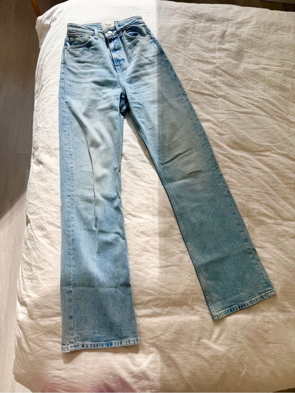 Reformation - Size 24 - Wilder Stretch High Rise Jeans